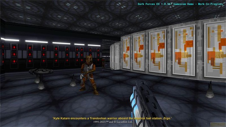 Produktbild Magni Star Wars Dark Forces (Import) (Switch, Switch Lite, Switch OLED)
