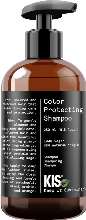 Actual product image KIS Colour Protecting Shampoo 250ml (Liquid shampoo, 250 ml)