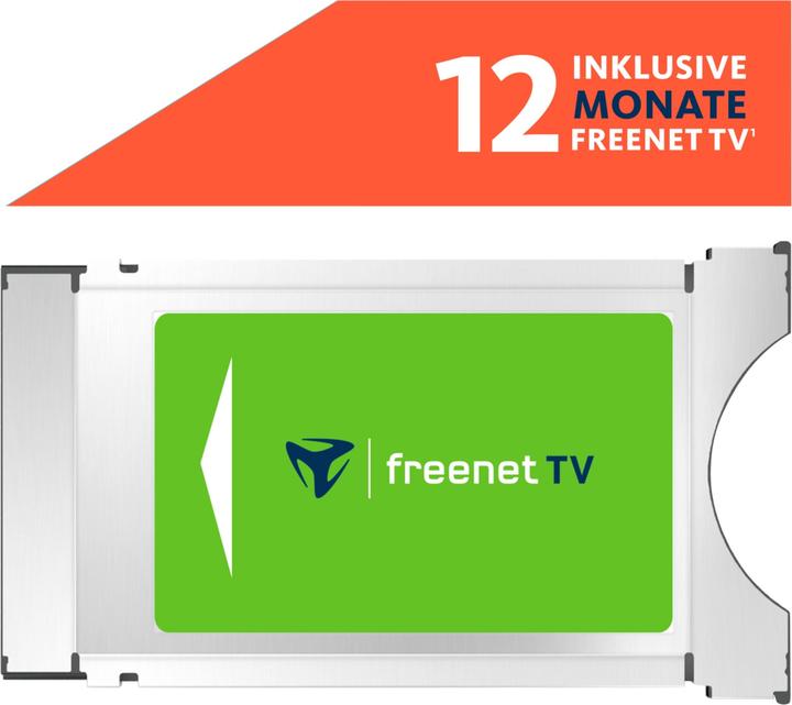Image du produit Freenet TV Module CI+ incluant 12 mois de (Eartheto, Module CI)