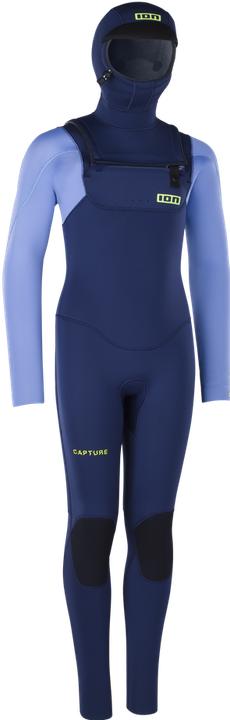 Actual product image ION Wetsuit Capture 6/5 Hood Front Zip (152)