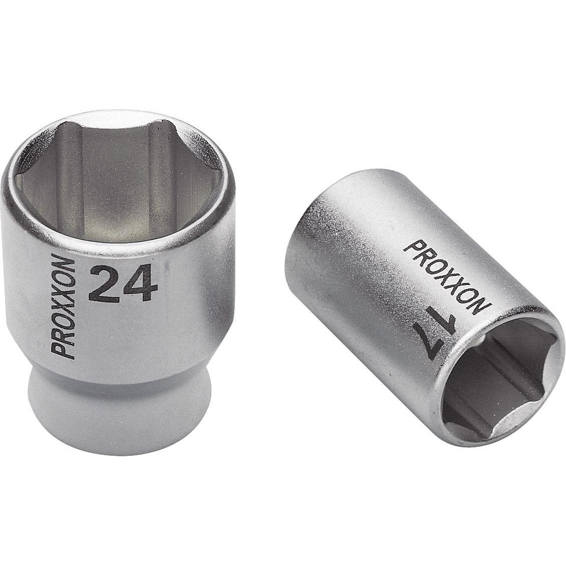 Proxxon, Steckschlüssel + Stecknuss, 1/2" Steckschlüsseleinsatz 21 (21 mm)