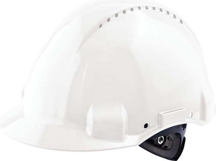 Produktbild 3M G3000NUV-GB SAFETY Helmet Hi-Viz Ratchet (53 - 62 cm)