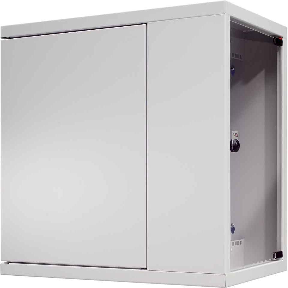 Thumbnail - Schäfer Shop SCHAFER NT Box Slimline (19 Zoll Rack), Serverschrank, Grau