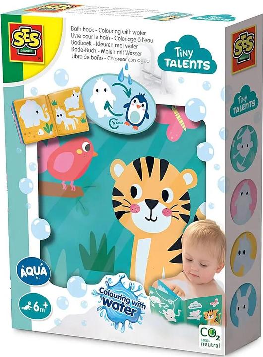 Produktbild Ses Tiny Talents Badebuch
