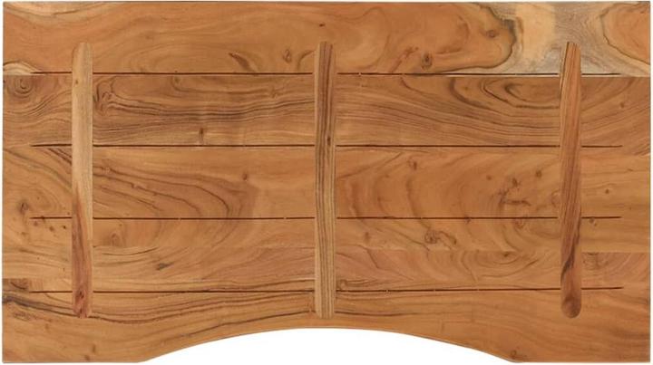 Immagine prodotto vidaXL Piano della scrivania Piano rettangolare Piano in legno Piano in legno massiccio Acacia