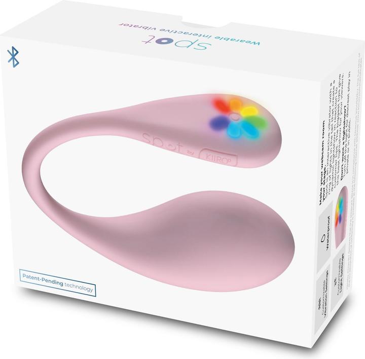 Actual product image Kiiroo Spot Interaktiver Ei-Vibrator zum Tragen