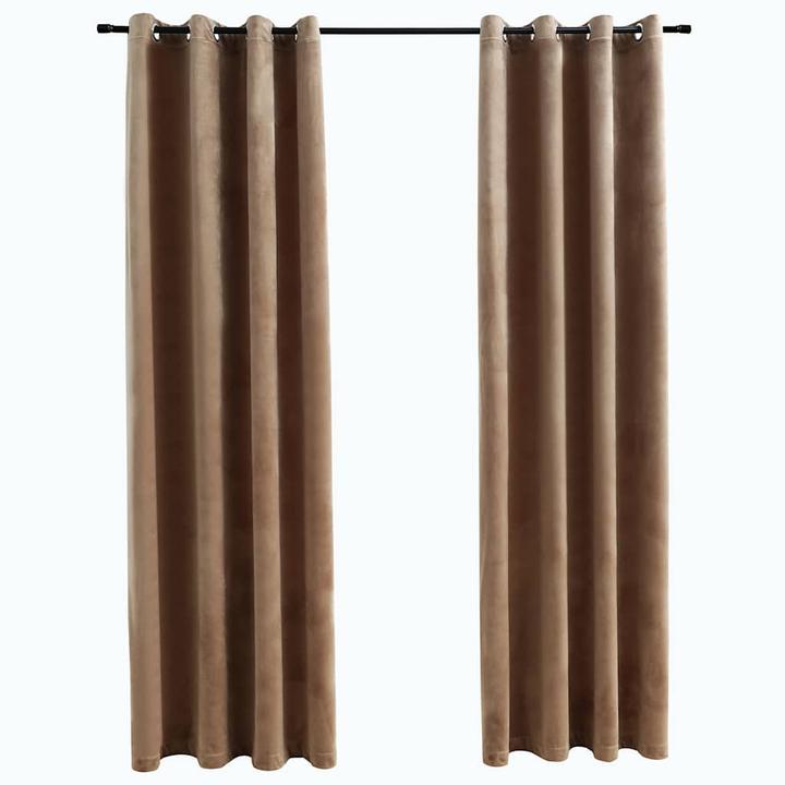 Produktbild vidaXL Vorhang (140 x 245 cm)