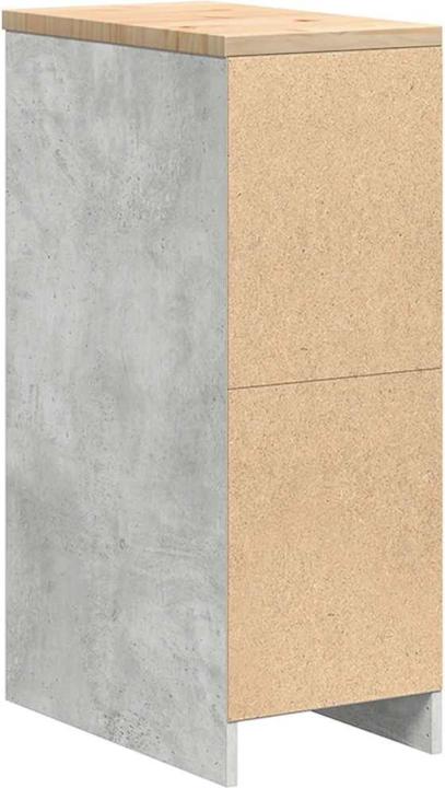 Produktbild vidaXL Garagen-Aufbewahrungsschrank (30 cm, 85 cm)