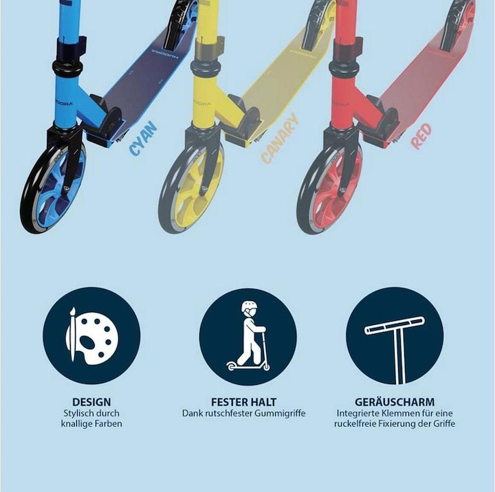 Actual product image Hudora Up 200