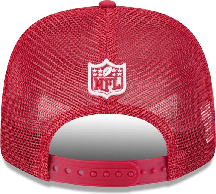 Actual product image New Era 9Seventy Trucker Snapback Cap - Arizona Cardinals
