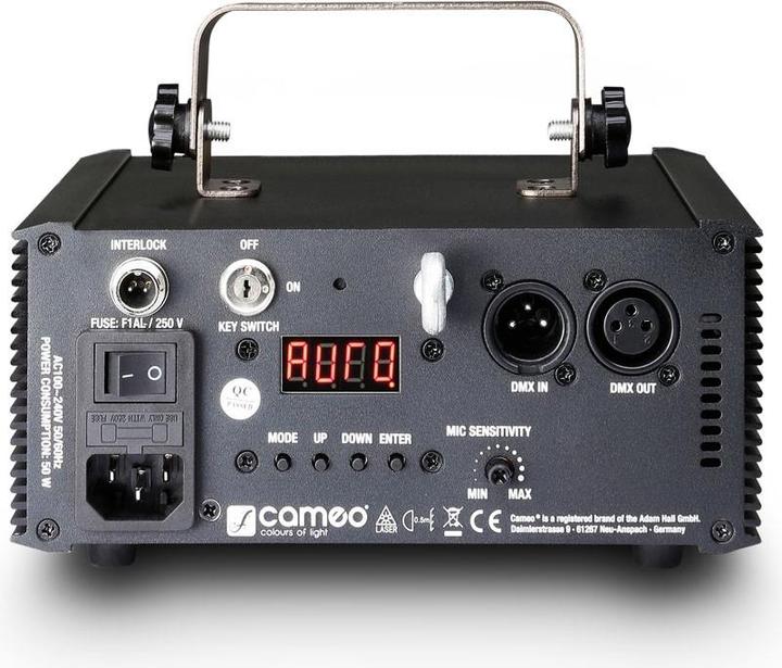 Actual product image WOOKIE 200 RGY animation laser 200