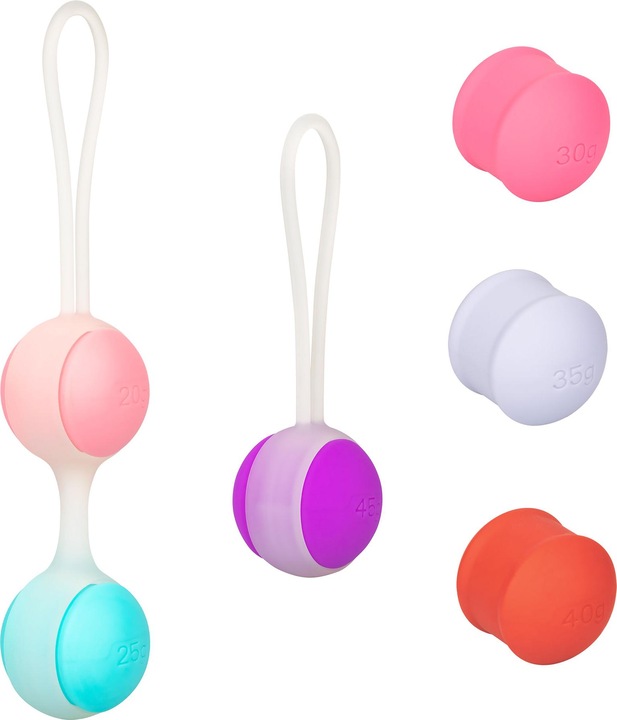 Immagine prodotto CalExotics She-ology® Set di coni pesati intercambiabili