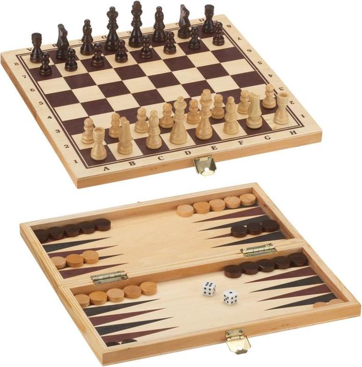 Actual product image Weible Chess - Checkers - Backgammon