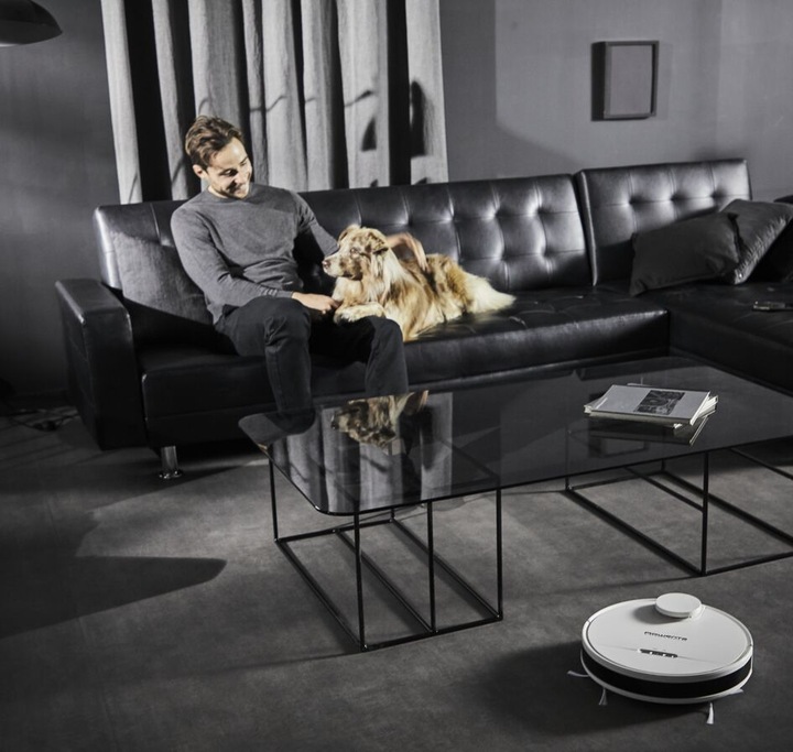Actual product image Rowenta Explorer S95 Total Care (Vacuum mopping robot)