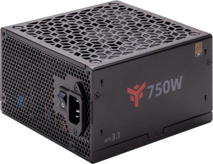 Actual product image Itek Alimentation ATX GBI - 750W (Noir) (750 W)