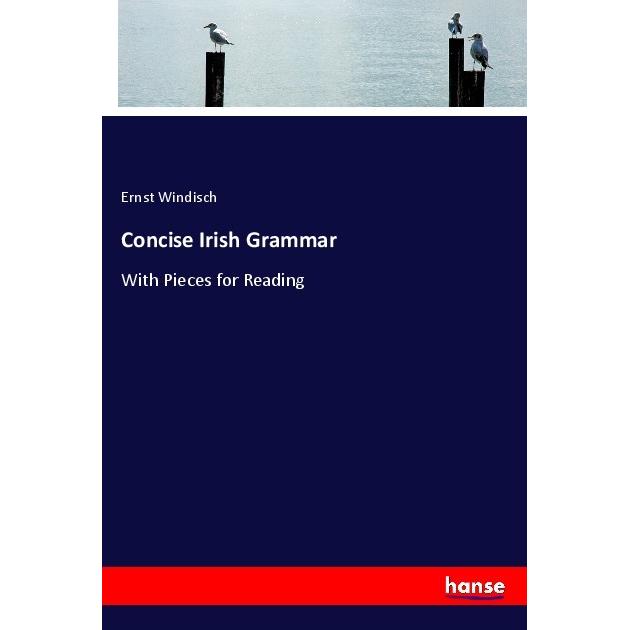 Concise Irish Grammar, Schulbücher von Ernst Windisch