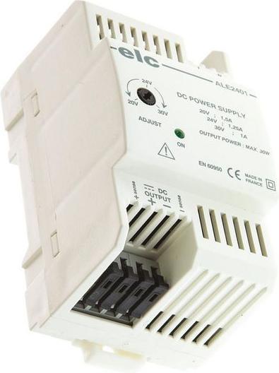 Produktbild Elc Hutschienen-Netzteil (DIN-Rail