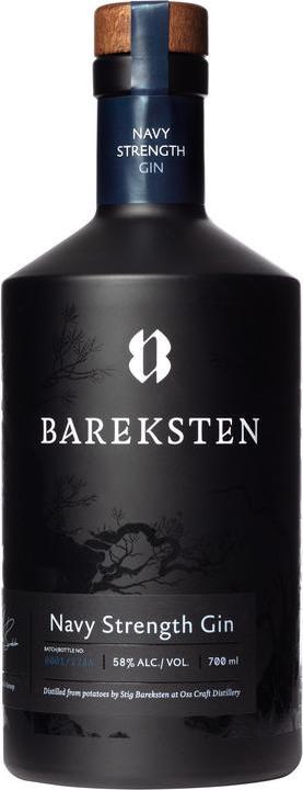 Image du produit Bareksten Gin de force navale (1 x 70 cl)