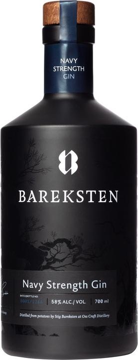 Immagine prodotto Bareksten Navy Strength Gin (1 x 70 cl)