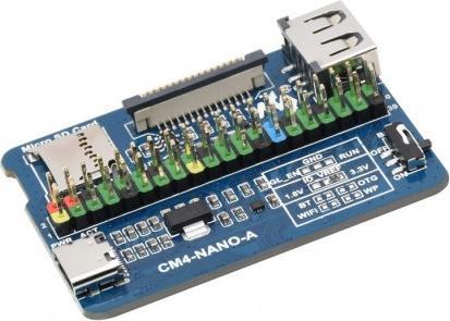 WaveShare Nano Base Board for Raspberry Pi Compute Module 4