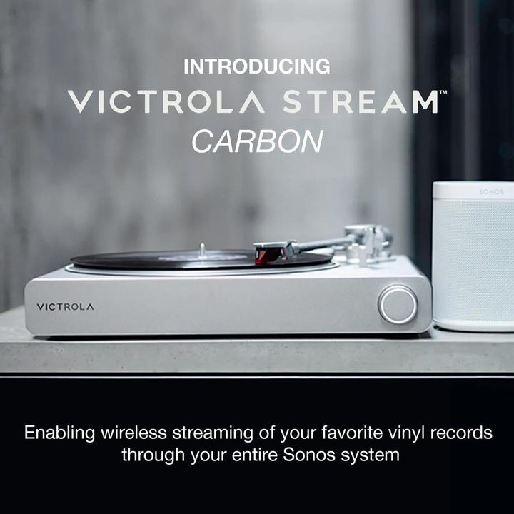 Image du produit Victrola VPT-3000-BSL-INT (Manuel)