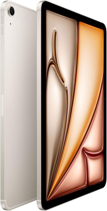 Productafbeelding Apple iPad Air 11 2024 (M2) (5G, 11", 256 GB, Sterrenlicht)