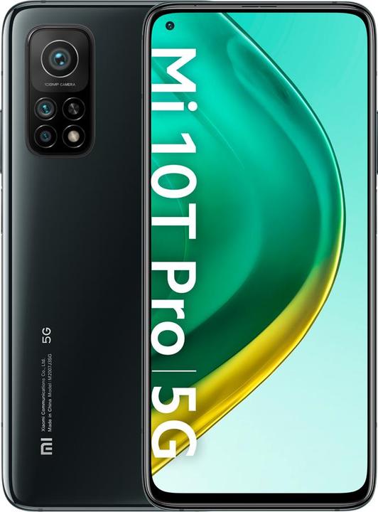 Produktbild Xiaomi Mi 10T Pro (256 GB, Cosmic Black, 6.67", Dual SIM, 108 Mpx, 5G)