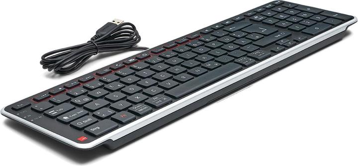 Actual product image Contour Balance with cable DE-layout black retail (DE, Cable)