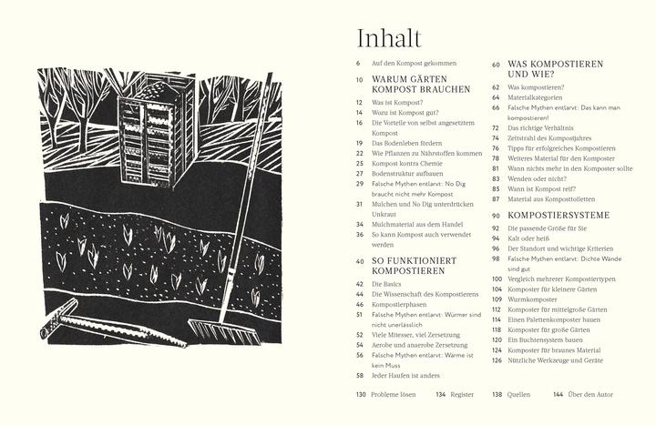 Produktbild Kompost (Deutsch, Charles Dowding, 2025)