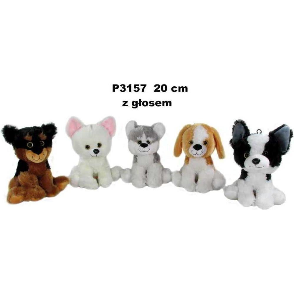 Sun-Day Hund mit Stimme 20cm MIX (20 cm)