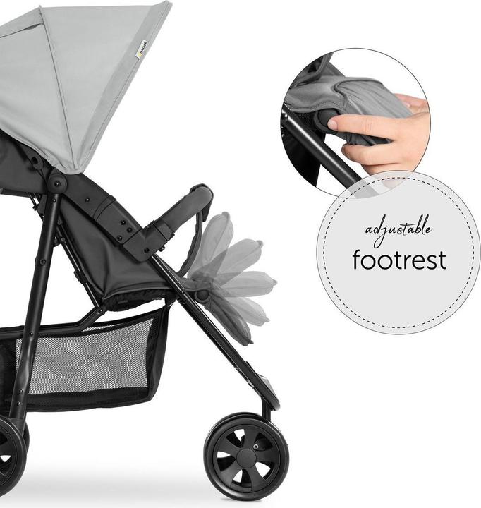 Produktbild Hauck Buggys & Sportwagen Buggy Citi Neo 3 inkl. XXL Zubehörpaket &