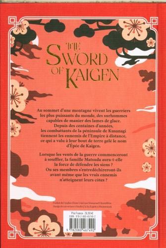 Image du produit Calix The sword of Kaigen (Français, Wang M.L., 2025)