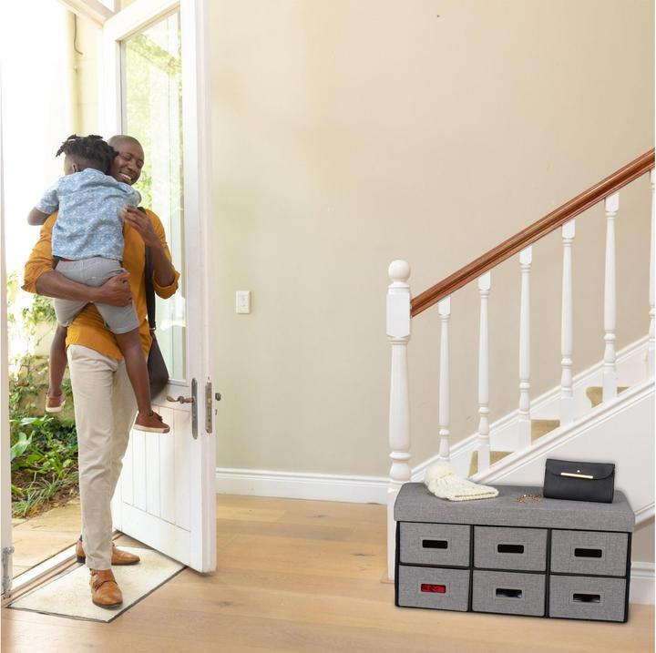 Actual product image Relaxdays storage bench (75.50 cm)