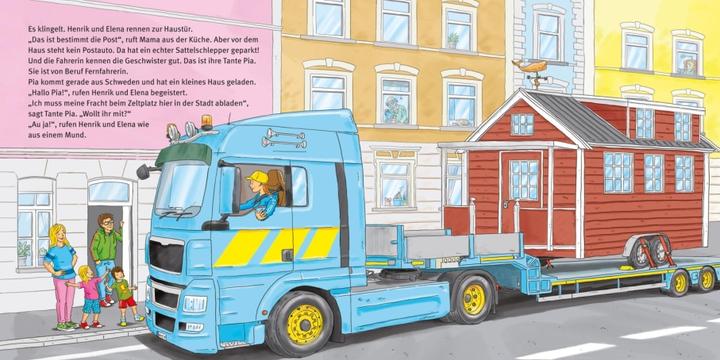 Image du produit LESEMAUS 159: LKW-Giganten und Riesenlaster (Allemand, Christian Tielmann, 2020)