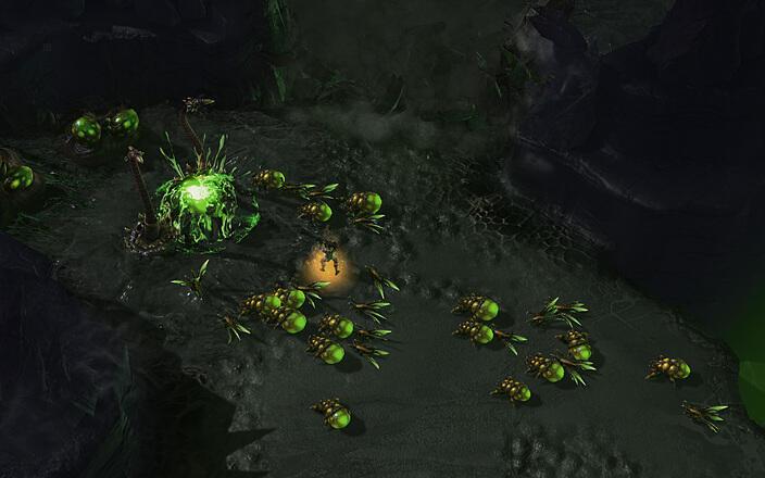 Produktbild Blizzard Starcraft 2: Heart of the Swarm (PC, Mac, DE)