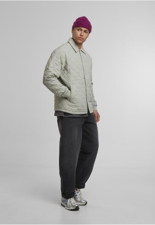 Actual product image Urban Classics Quilted Overshirt - 205279 (S)