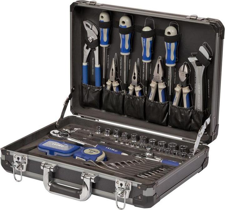 Irimo Aluminium case with 97 tools (97 pieces)