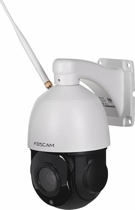 Image du produit Foscam SD2X Caméra de surveillance blanche (Extérieur, 1080p Full HD, WLAN AC/LAN, zoom optique 18x) (1920 x 1080 Pixels)