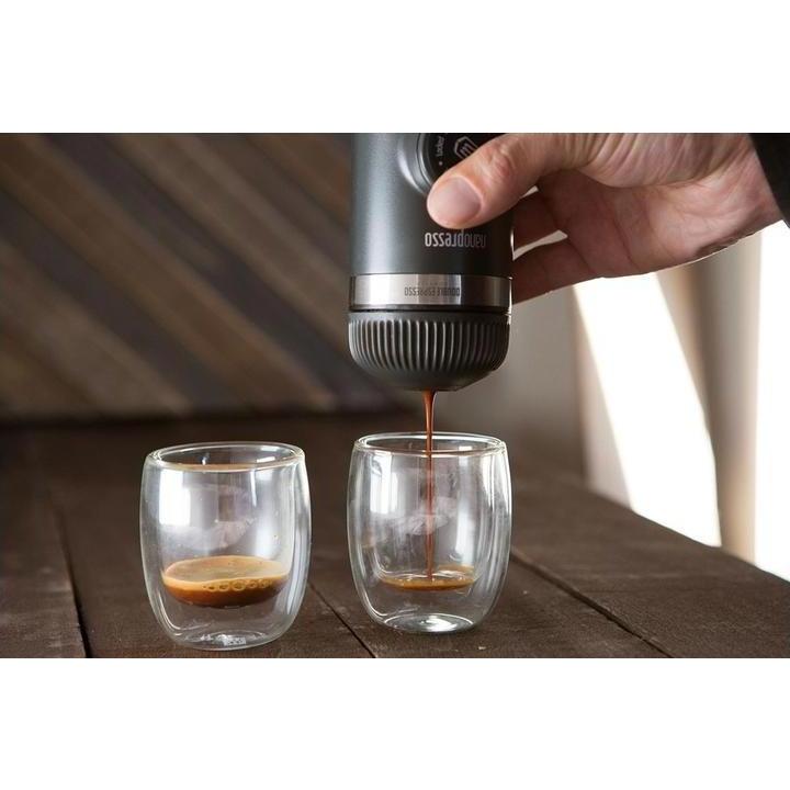 Thumbnail - Wacaco Nanopresso Barista Kit, Kaffeebereiter, Grau