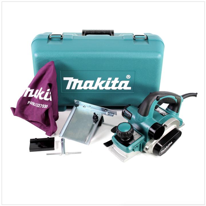 Produktbild Makita KP0810K Schaafmachine - 850 W - Tot 25 mm Sponningdiepte