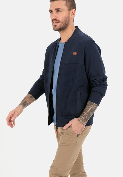 Actual product image Camel Active Sweat jacket with quilted pattern (M)