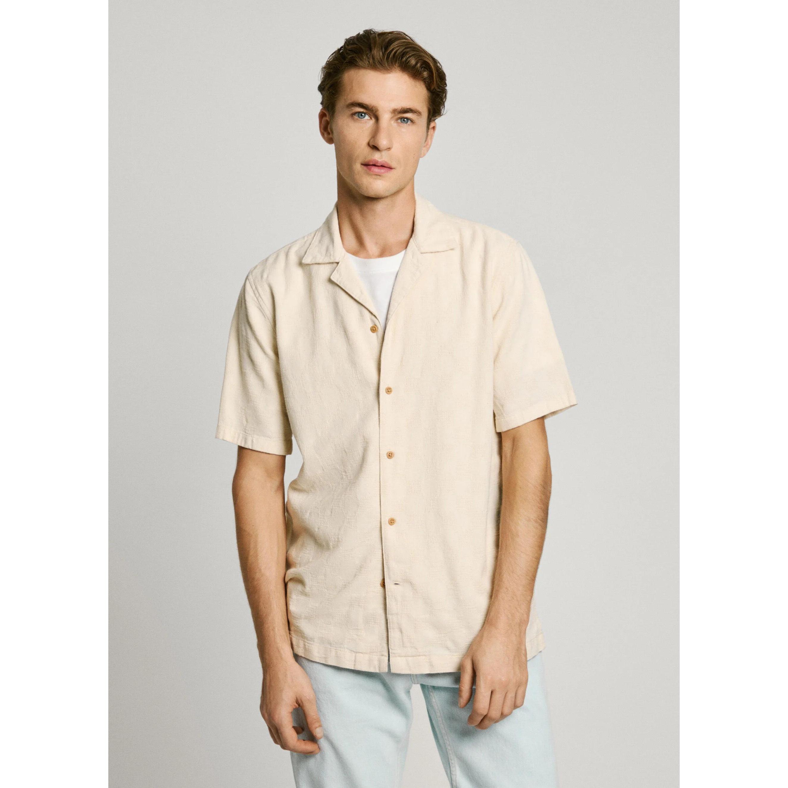 Thumbnail - Pepe Jeans, Herren, Hemd, Ansel, Weiss, (XXL)