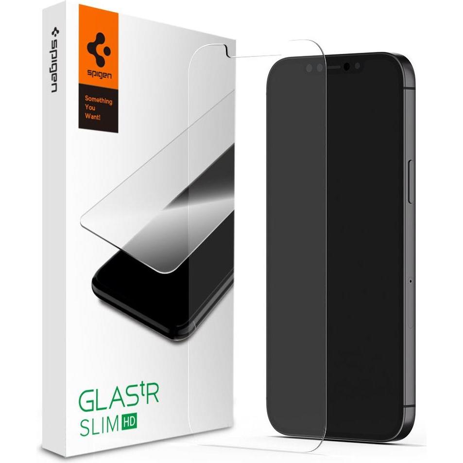 Spigen Glas.TR iPhone 13/13 Pro szkło hartowane płaskie AGL03391 (1 Stück, Apple iPhone 13, Apple iPhone 13 Pro, Apple i...