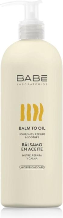 Image du produit Babe Huile baume corporel à effet intensif 500ml Nourrissant Réparateur Soignant (Lotion pour le corps, 500 ml)