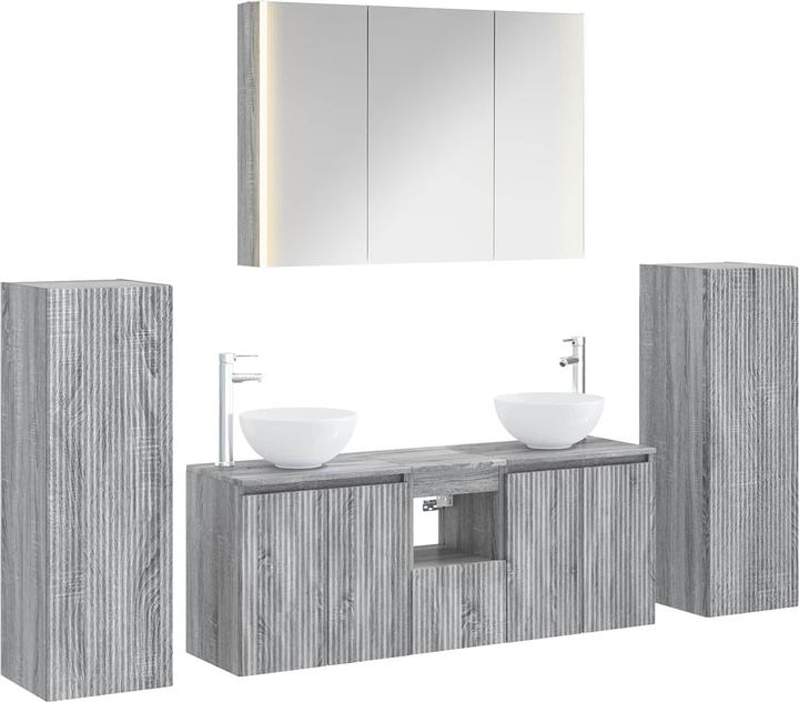 Produktbild vidaXL LED Badezimmer Set