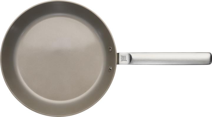 Productafbeelding Fiskars Noordelijke plieninė keptuvė su danga (28cm), 1067633 (Koekenpan, Staal, 28 x 10.70 cm)