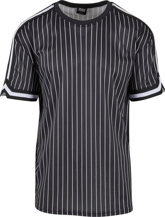 Produktbild Urban Classics Oversized Striped Mesh Tee - 138093 (L)
