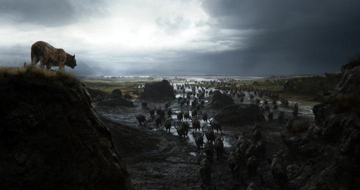 Image du produit Disney Interactive Studios Le livre de la jungle (Blu-ray, 2016, Allemand)