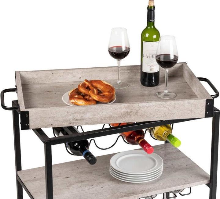 Actual product image Wenko Küchenwagen Rustico