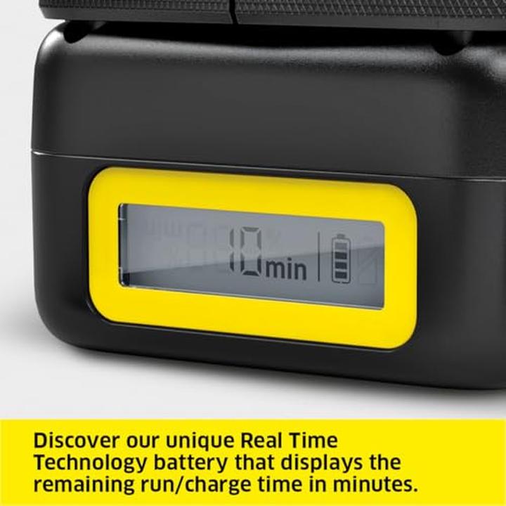 Actual product image Kärcher Battery Power 18/50 (18 V)